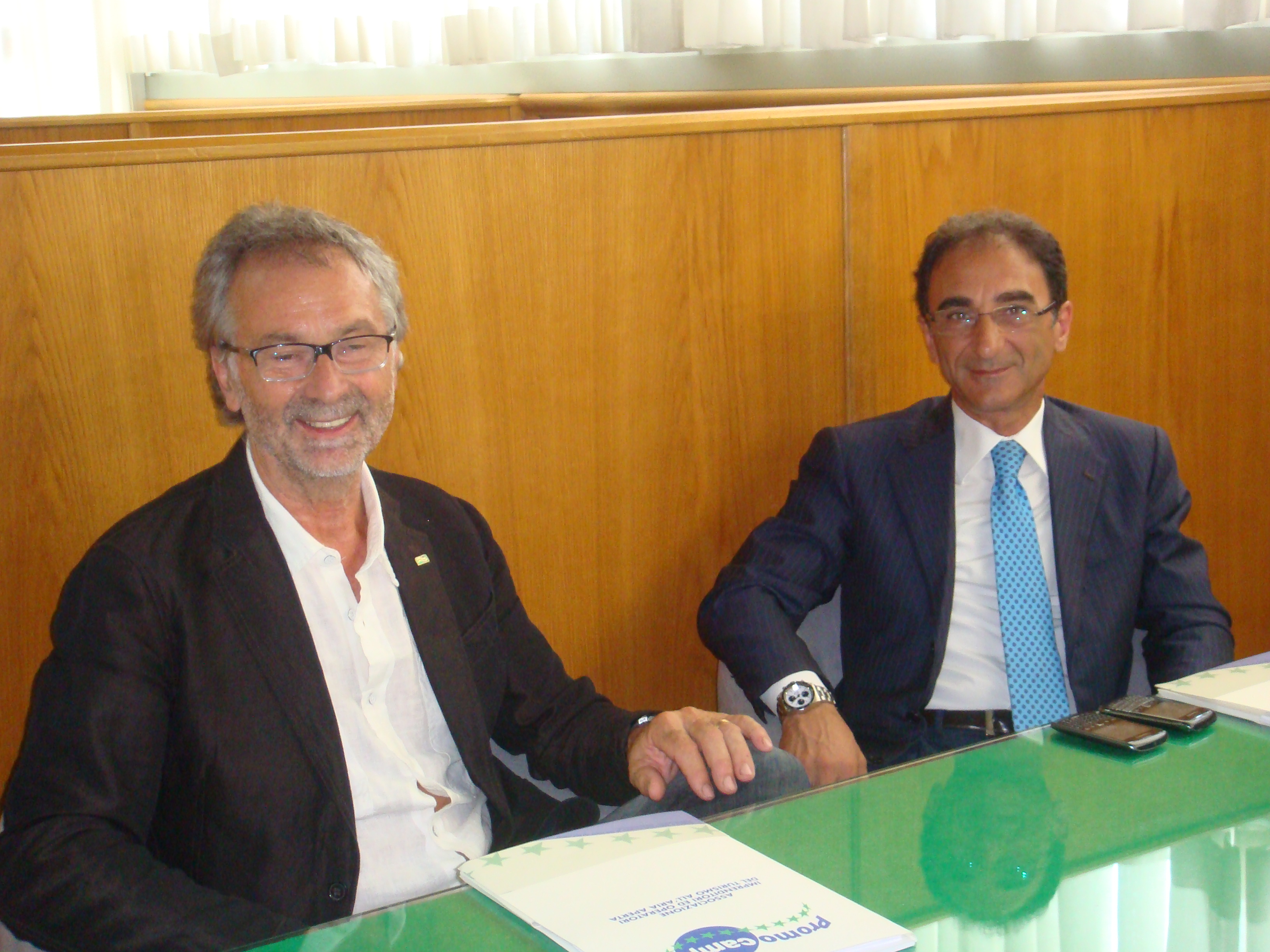 PROMOCAMP DAL SINDACO DI CATANZARO